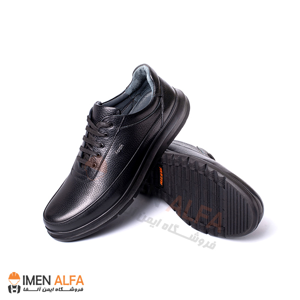 قیمت کفش اداری فرزین مدل ویبرام بند دار Farzin