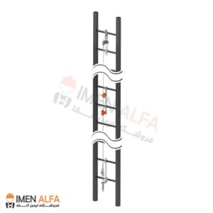 لایف لاین عمودی K-2035 کایا سیفتی Kaya safety