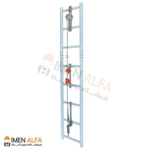 لایف لاین عمودی K-2025 کایا سیفتی Kaya Safety