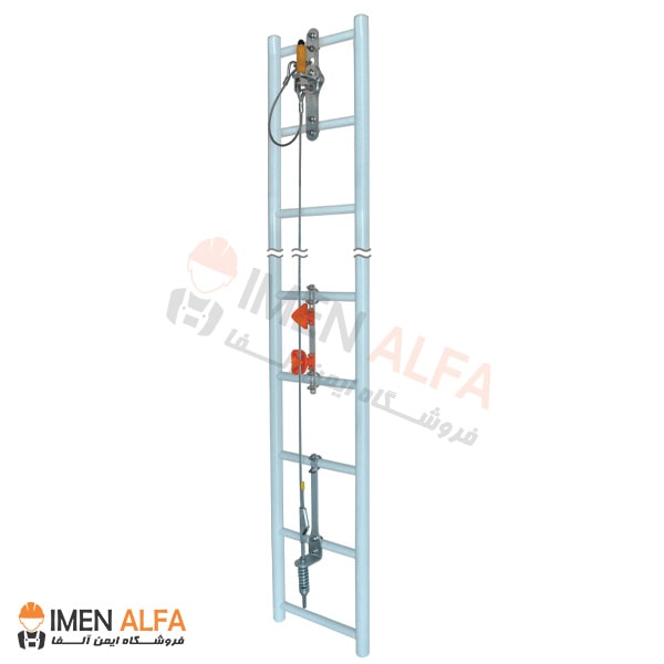 لایف لاین عمودی K-2025A کایا سیفتی Kaya safety