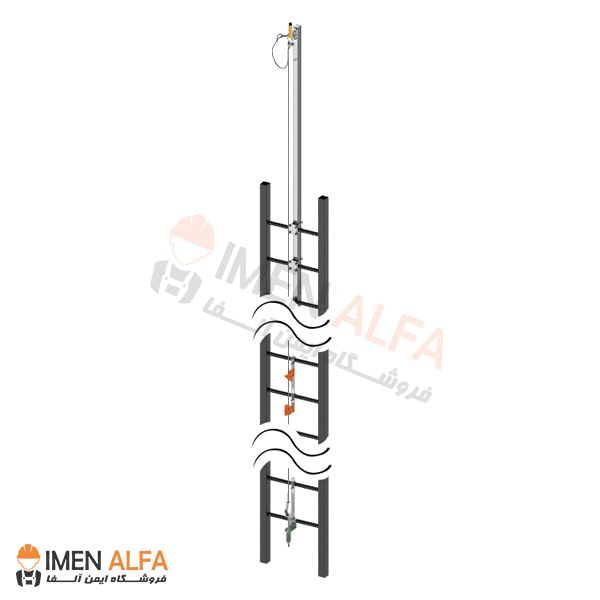 لایف لاین عمودی K-2030 A کایا سیفتی Kaya safety