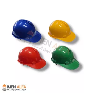 کلاه ایمنی ABS برند مریس توکن با بند و یراق ابریشمی و رگلاژی