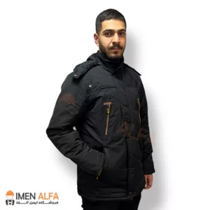 اورکت ضد آب بوفالو آستر پشم شیشه 250 گرم و مخمل 60 گرم