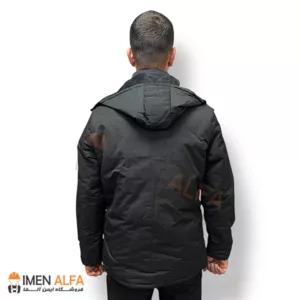 اورکت ضد آب بوفالو آستر پشم شیشه 250 گرم و مخمل 60 گرم