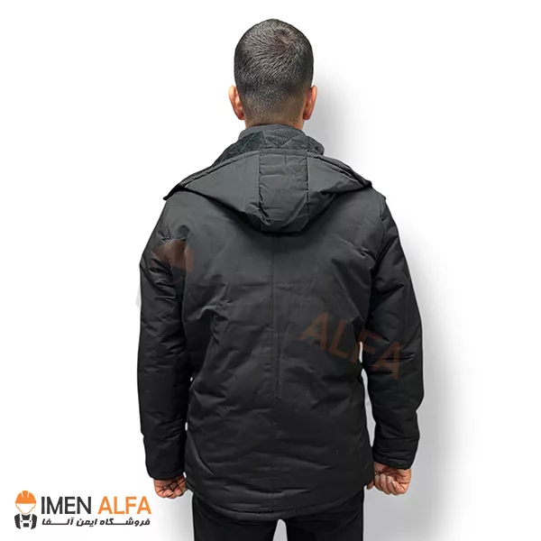 اورکت ضد آب بوفالو آستر پشم شیشه 250 گرم و مخمل 60 گرم
