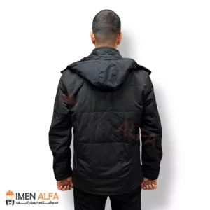 اورکت ضد آب سهند آستر پشم شیشه 250 گرم و مخمل 60 گرم