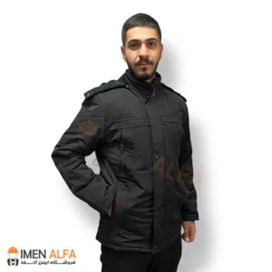 اورکت ضد آب سهند آستر پشم شیشه 250 گرم و مخمل 60 گرم
