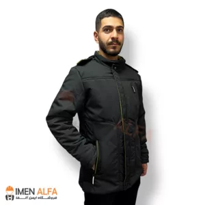 اورکت ضد آب صدرا آستر پشم شیشه 250 گرم و مخمل 60 گرم