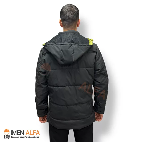 اورکت ضد آب صدرا آستر پشم شیشه 250 گرم و مخمل 60 گرم