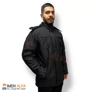 اورکت ضد آب طاها آستر پشم شیشه 250 گرم و مخمل 60 گرم