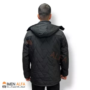 اورکت ضد آب طاها آستر پشم شیشه 250 گرم و مخمل 60 گرم