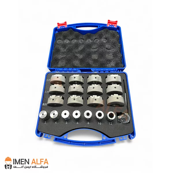 فرز تیزکن برقی 3 تا 12 میلی متر SUYING مدل ERM12