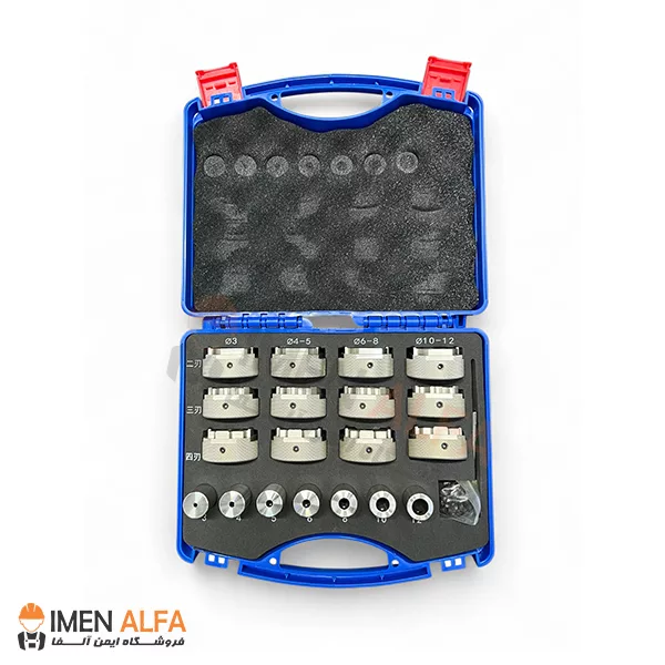 فرز تیزکن برقی 3 تا 12 میلی متر SUYING مدل ERM12