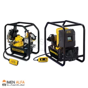 تعمیر پمپ های هیدرولیک برقی انرپک Enerpac