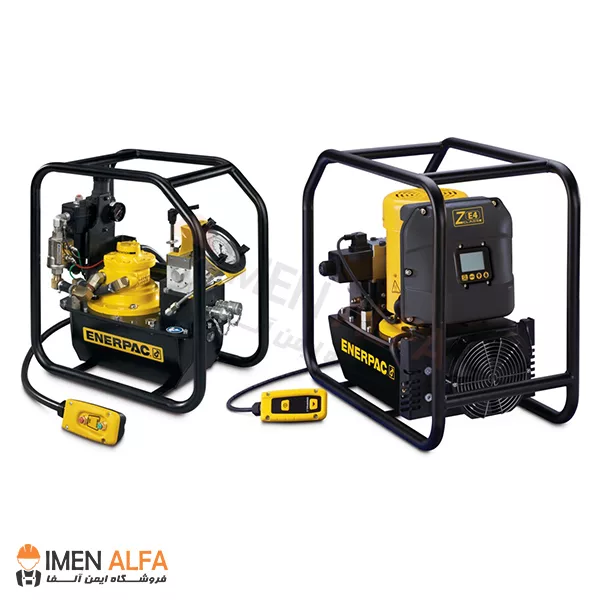 تعمیر پمپ های هیدرولیک برقی انرپک Enerpac