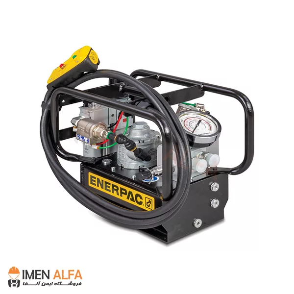 تعمیر پمپ های هیدرولیک برقی انرپک Enerpac