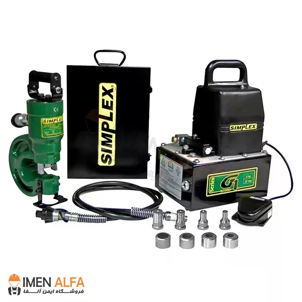 تعمیر پمپ های هیدرولیک برقی سیمپلکس Simplex