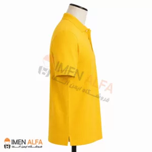 تیشرت جودون مهندسی رنگ زرد