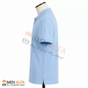 تیشرت جودون مهندسی رنگ آبی آسمانی