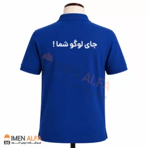 تیشرت جودون مهندسی رنگ آبی کاربنی