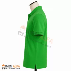تیشرت جودون مهندسی رنگ سبز چمنی