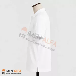 تیشرت جودون مهندسی رنگ سفید