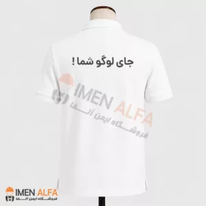 تیشرت جودون مهندسی رنگ سفید