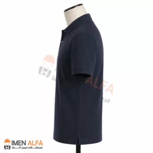 تیشرت جودون مهندسی رنگ سورمه ای