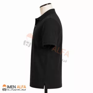 تیشرت جودون مهندسی رنگ مشکی