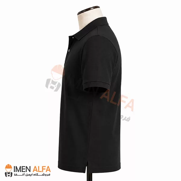 تیشرت جودون مهندسی رنگ مشکی