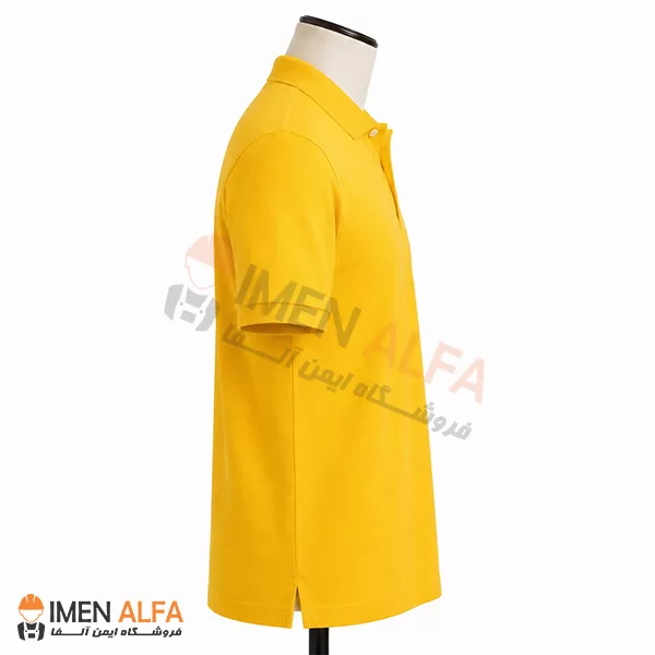 تیشرت جودون تبلیغاتی رنگ زرد