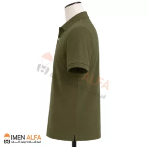 تیشرت جودون تبلیغاتی رنگ سبز تیره