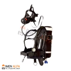 سیستم تنفسی کوله ای مبارزه با حریق مدل RN-BN1683C FR