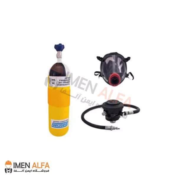 سیستم تنفسی کوله ای مدل RN-A 1603 اسپاسیانی
