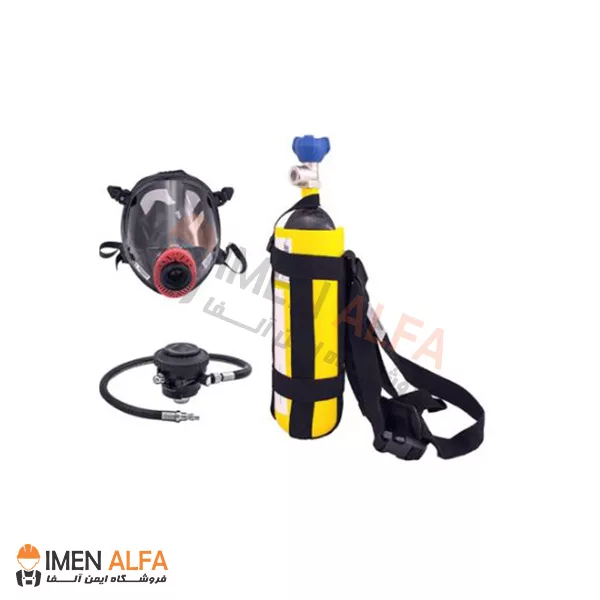 سیستم تنفسی کوله ای مدل RN-A 1603 اسپاسیانی