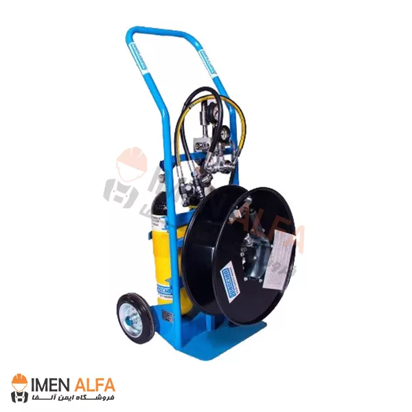 سیستم تنفسی چرخ دار مدل RC 2603
