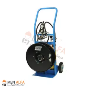 سیستم تنفسی چرخ دار مدل RC 2603