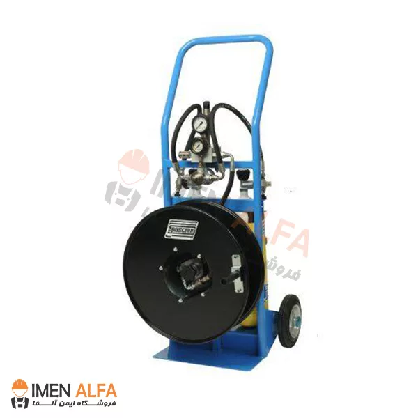 سیستم تنفسی چرخ دار مدل RC 2603