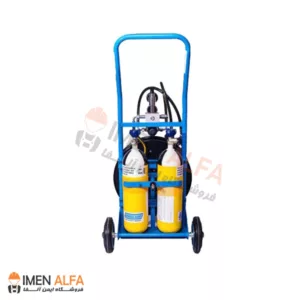 سیستم تنفسی چرخ دار مدل RC 2603 یک نفر 2 ساعت دو نفر 1 ساعت