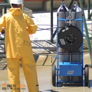 سیستم تنفسی ارابه ای RC 25002 اسپاسیانی