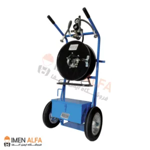 سیستم تنفسی ارابه ای RC 25002 اسپاسیانی