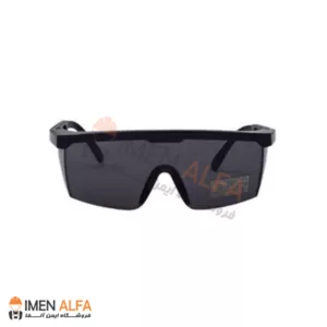 عینک ایمنی دودی پن تایوان مدل P650F SE2172