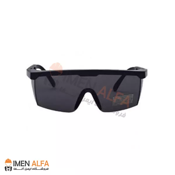 عینک ایمنی دودی پن تایوان مدل P650F SE2172