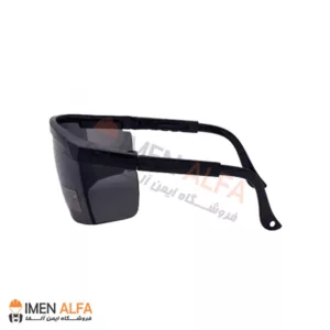 عینک ایمنی دودی پن تایوان مدل P650F SE2172