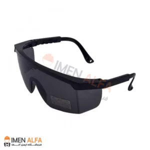 عینک ایمنی دودی پن تایوان مدل P650F SE2172