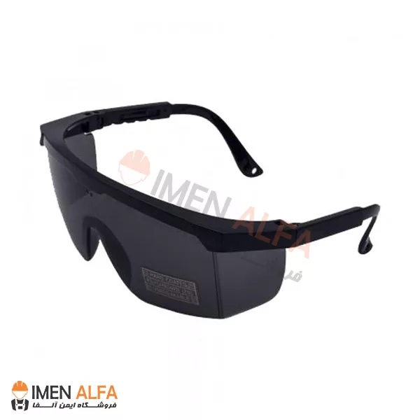 عینک ایمنی دودی پن تایوان مدل P650F SE2172