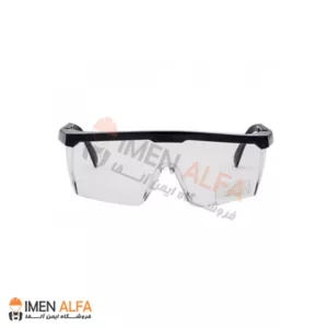 عینک ایمنی فریم دار شفاف P650A SE2172