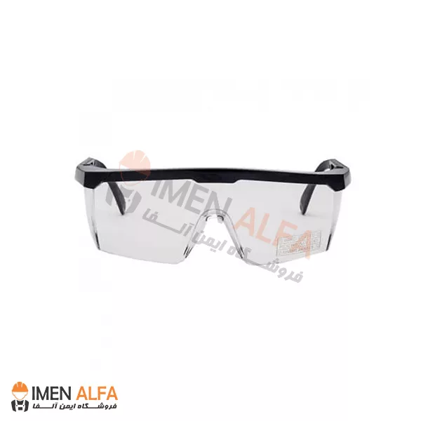 عینک ایمنی فریم دار شفاف P650A SE2172