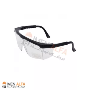 عینک ایمنی فریم دار شفاف P650A SE2172