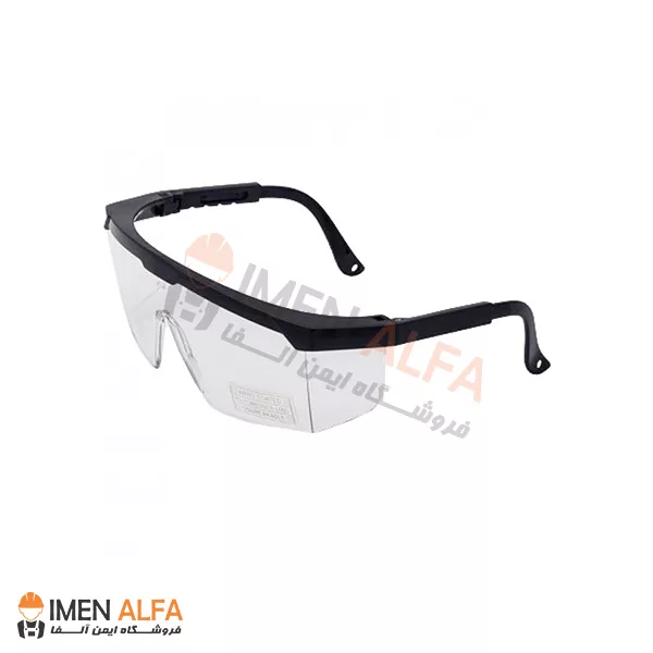 عینک ایمنی فریم دار شفاف P650A SE2172